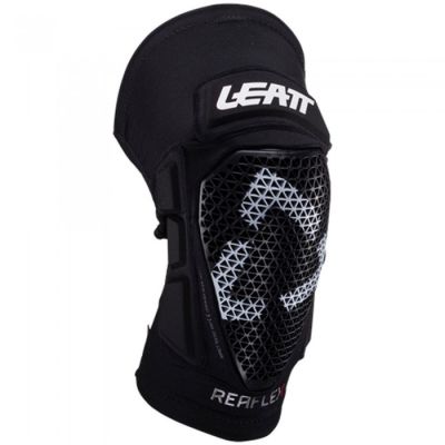 5. LEATT Knieschoner ReaFlex Pro, Größe M, schwarz