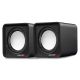 6. AUDIOCORE AC870B Computerlautsprecher-Set (2.0; schwarz)