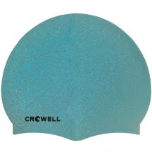 Crowell Recycling Pearl Silikon-Badekappe, Hellblau, Farbe 6