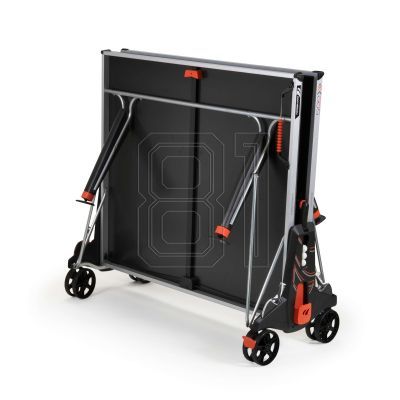 3. Cornilleau 500X Outdoor-Tischtennisplatte schwarz
