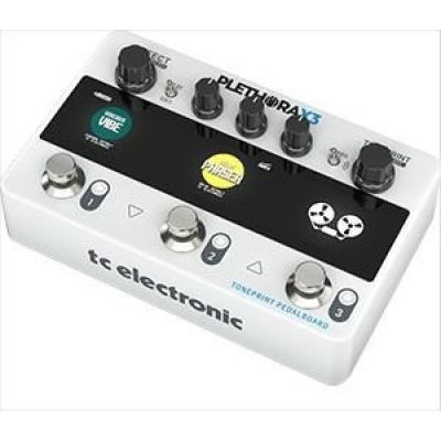 TC Electronic PLETHORA X3 - Gitarren-Multieffektgerät