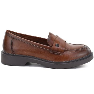 2. Damen-Loafer, braune Loafer, Potocki JE19332