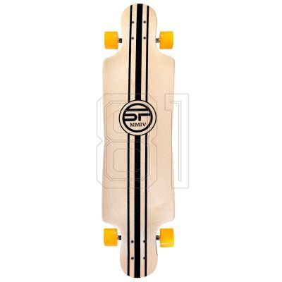 3. Spokey Longbay 9506999000 Longboard Skateboard 