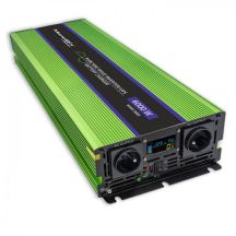 Qoltec Monolith Netzteil/Wechselrichter Automatisch 6000 W Grün