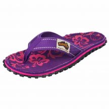 Gumbies Islander Canvas W Flip-Flops G-IS-WN-PUHIB