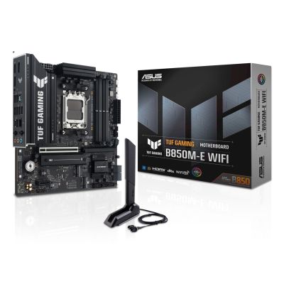 8. ASUS TUF GAMING B850M-E WIFI Mainboard