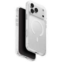 Uniq Clario Magclick Ladehülle für iPhone 18 Pro Max / 17 Pro Max – Transparent
