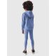 5. Elastische Baumwollleggings für Mädchen 4F Junior