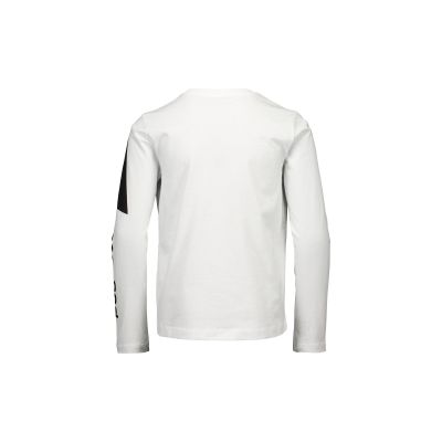 6. POC Langarmshirt Jr. weiß