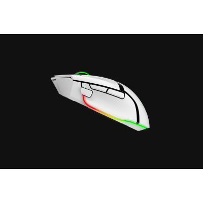 13. Razer Basilisk V3 Pro Gaming-Maus, rechte Seite, kabellos (RF), Bluetooth, USB Typ-C, optisch, 30.000 DPI