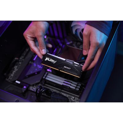 5. Kingston Technology FURY Beast RGB Speichermodul 16 GB 1 x 16 GB DDR5 5200 MT/s