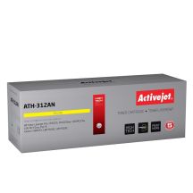 Activejet ATH-312AN Toner (ersetzt Canon, HP 126A CRG-729Y, CE312A; Premium; 1000 Seiten; gelb)