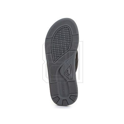 8. Quiksilver Coastal Oasis Deluxe M Flip-Flops AQYL100760