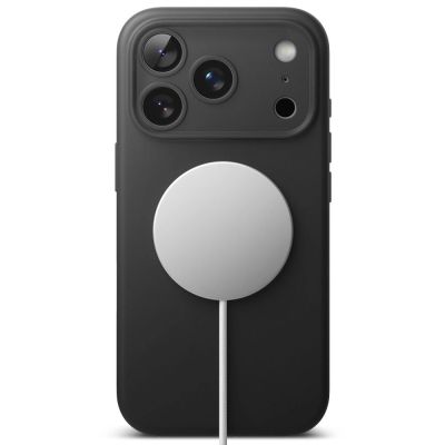 4. Ringke Silikon MagSafe Hülle für iPhone 18 Pro – Schwarz