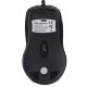 Activejet AMY-083 USB-Kabelmaus (Optisch; 1000 DPI; Schwarz)