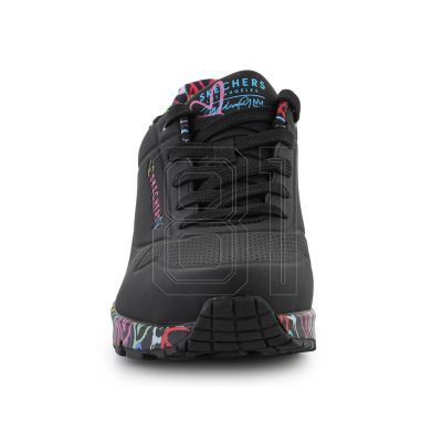 7. Skechers Uno Loving Love W 155506-BBK Schuhe