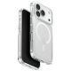 7. Uniq LifePro Xtreme Magclick Ladehülle für iPhone 17 Pro - Klar-Glitzer