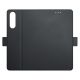 6. 3mk Wallet Case für Sony Xperia 10 V – Schwarz