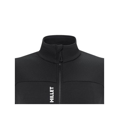 2. Jacke MILLET M Fusion Grid Jkt Schwarz