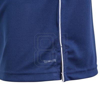 4. adidas CORE 18 POLO JR CV3680 T-Shirt