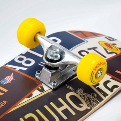 9. SMJ Sport-Skateboard BS-Q3108FC Nummernschilder HS-TNK-000011611