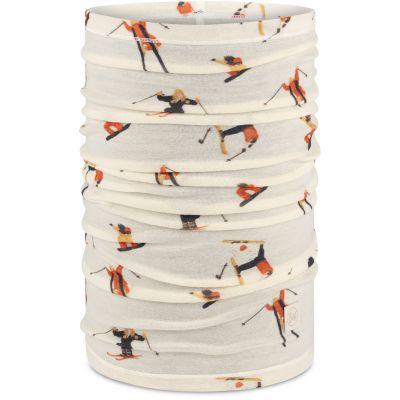 Multifunktionstuch Buff Merino Lightweight Prints – Digital Prints Tinsu Ecru
