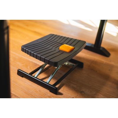 4. BakkerElkhuizen Pro 952 ergonomische Fußstütze, verstellbar 8-30 cm