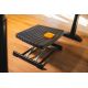 4. BakkerElkhuizen Pro 952 ergonomische Fußstütze, verstellbar 8-30 cm