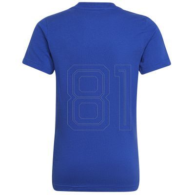 2. adidas Big Logo Tee Jr HP0840