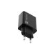 4. NATEC RIBERA USB-C 20W POWER DELIVERY SCHWARZES LADEGERÄT NUC-2060