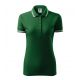3. Adler Urban W MLI-22006 flaschengrünes Poloshirt