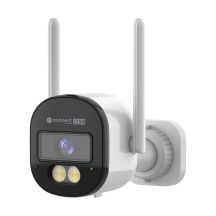 Kruger&Matz Connect C150 Tuya Smart Life 2K Outdoor-WLAN-Kamera, H.265, IR