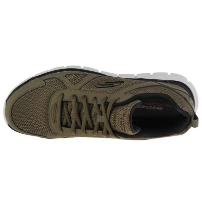 3. Skechers Track-Scloric 52631-OLBK Grün 42.5