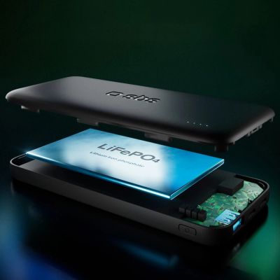 3. SBS Infinity Powerbank 10000mAh 10W LiFePo₄ USB-A USB-C - Schwarz