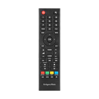 10. KRUGER&MATZ TV 24" HD 230/12V DVB-T2 H.265 HEVC KM0224-T1