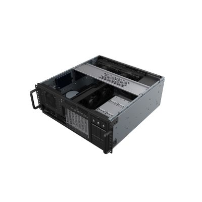 8. Silverstone RM46-502-I Rack GESV-565 Schwarz