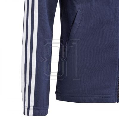 4. adidas Essentials 3-Streifen Full-Zip Hoodie Jr IB1667