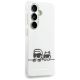 3. Karl Lagerfeld IML Peekaboo Karl&Choupette MagSafe Hülle für Samsung Galaxy S26 - Transparent