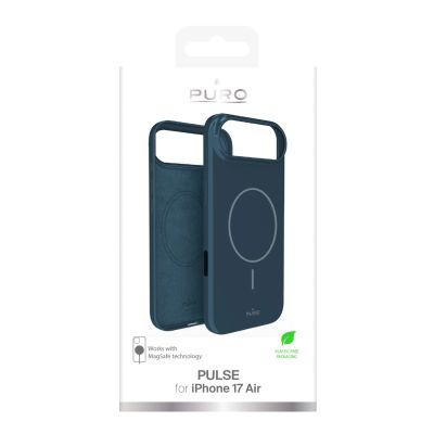 2. Puro Pulse Schutzhülle für iPhone 17 Air Polycarbonat - Türkis