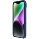 6. Nillkin CamShield Leather S Case iPhone 14 Plus Hülle mit Kameraabdeckung blau