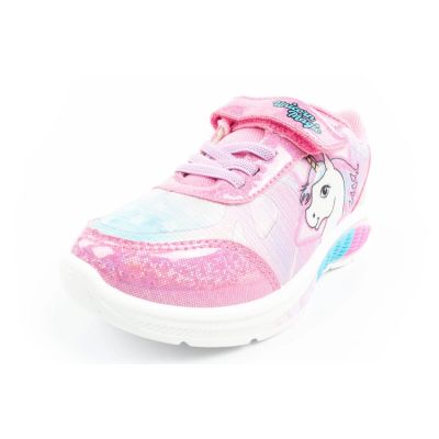 3. Leomil Magisches Einhorn LED-Sportschuhe für Kinder