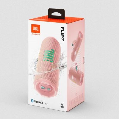 7. JBL FLIP 7 PINK Tragbarer Lautsprecher Pink