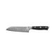 Kohersen Elegance Santoku-Messer aus Ebenholz, 12,7 cm