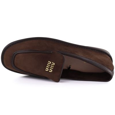 3. Damen-Wildlederschuhe in Braun, Modell Vinceza 62271