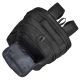 4. RIVACASE Laptop-Rucksack 17,3" Tegel, Schwarz, 23 l, wasserdichtes Material, Fächer für Tablet 10,1", Smartphone, Dokumente, Zubehör
