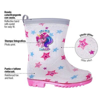 15. Perletti My Little Pony Jr. Gummistiefel 15607