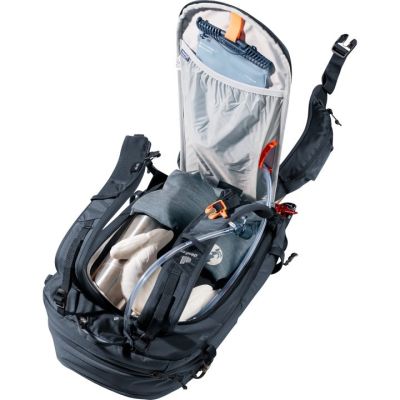 10. Skitourenrucksack Deuter Freerider 24 schwarz