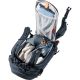 10. Skitourenrucksack Deuter Freerider 24 schwarz