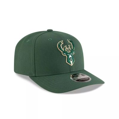 3. NEW ERA/NBA 970SS BUCKS HUT - 60755431