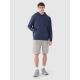 2. Herren Sweatshirt mit Kapuze, offen, 4F 4FWSS25TSWSM1749-22S